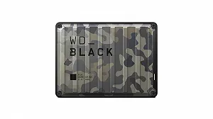 Внешний жесткий диск WD _Black P10 Game Drive 5TB USB 3.2 Gen 1 130 МБ/с Камуфляж synthetic.ua - Фото 1