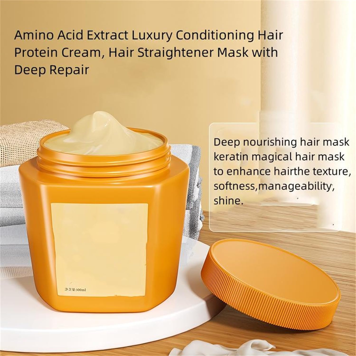 Крем-процедура Amino Acid Protein Birds Nest Extra Luxury Увлажнение Восстановление, фото №5 Крем-процедура Amino Acid Protein Birds Nest Extra Luxury Увлажнение Восстановление, фото №5