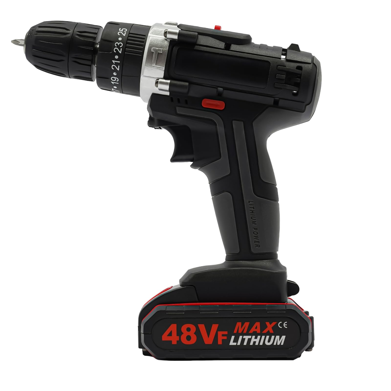 Шурупокрут Qussse Cordless 21 В з 2 батареями 25-28 Нм, фото №1 Шурупокрут Qussse Cordless 21 В з 2 батареями 25-28 Нм, фото №1