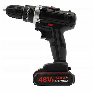 Купити Шурупокрут Qussse Cordless 21 В з 2 батареями 25-28 Нм - Фото 1 Шурупокрут Qussse Cordless 21 В з 2 батареями 25-28 Нм - Фото 1