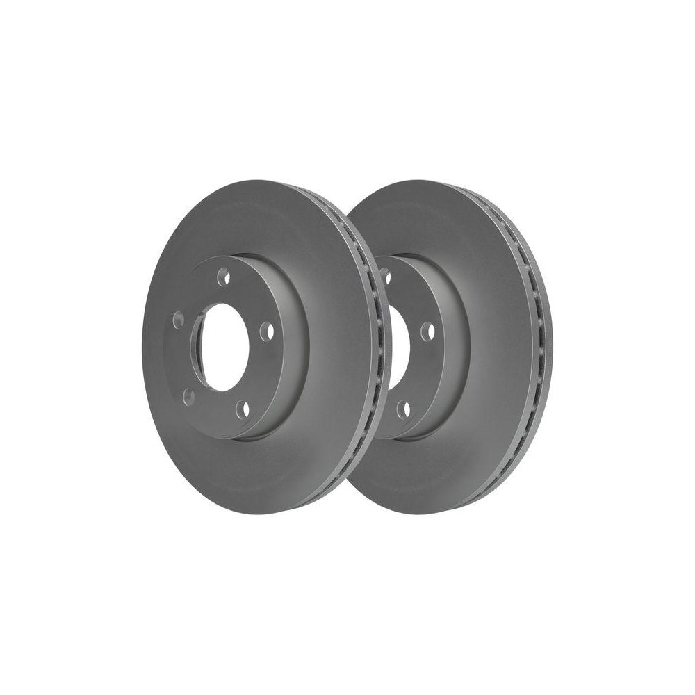 Гальмівний диск ATE 24.0125-0165.1 для MAZDA передня вісь, фото №2