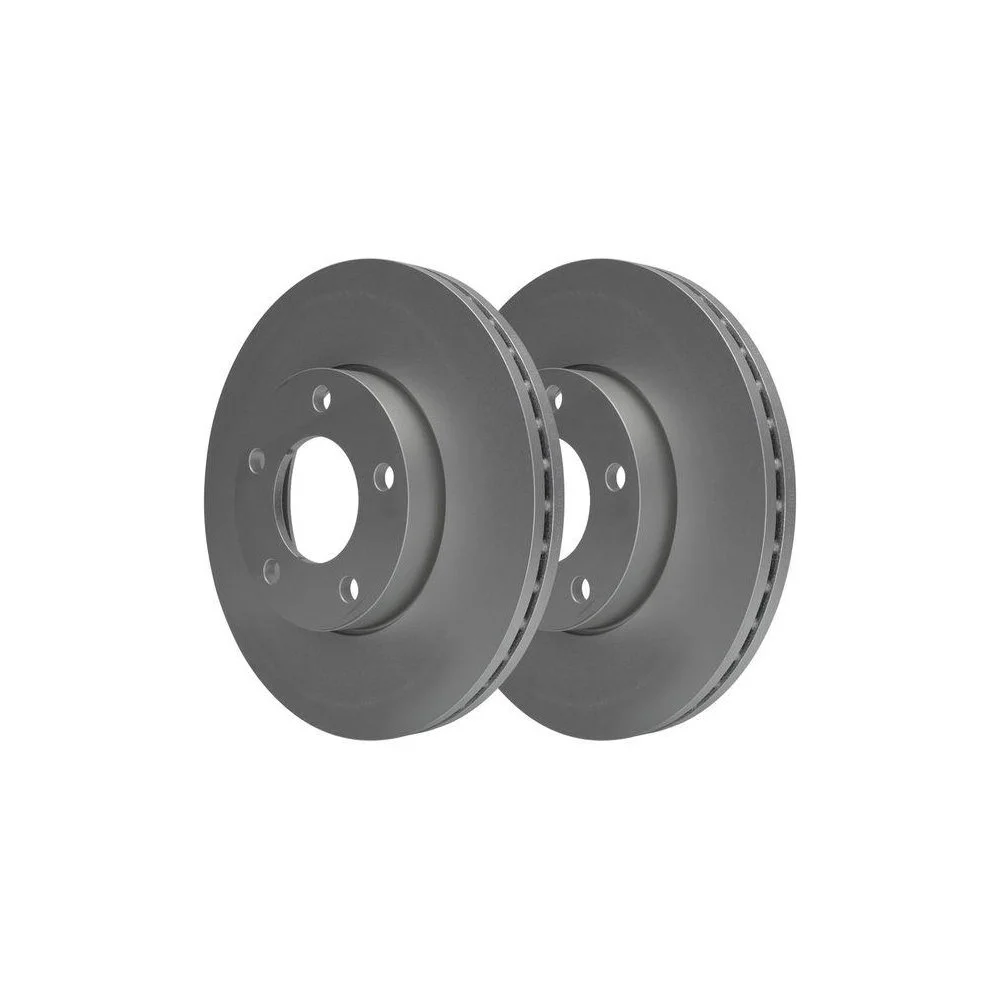 Гальмівний диск ATE 24.0125-0165.1 для MAZDA, передня вісь, фото №1