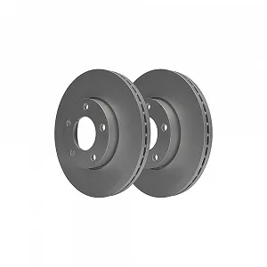 Тормозной диск ATE 24.0125-0165.1 для MAZDA, передняя ось - Фото 1