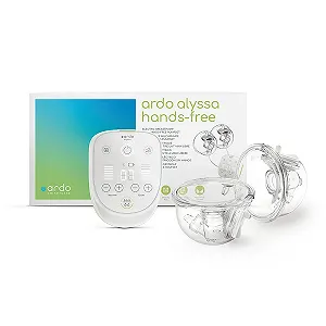 Молокоотсос электрический двойной Ardo Alyssa Hands-Free с управлением через приложение - Фото 1