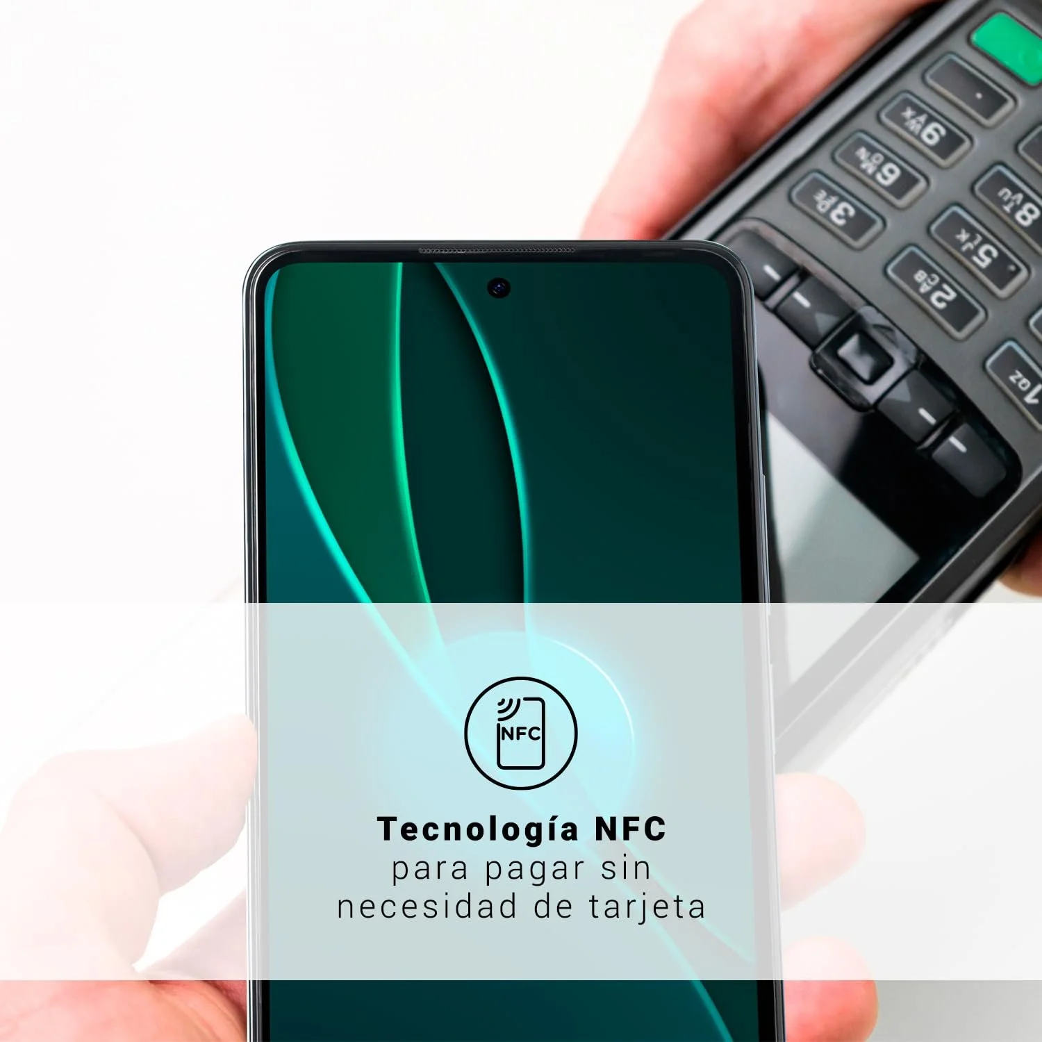 Смартфон SPC Discovery Pro 6.8 дюйма FullHD+ 6+128GB Triple AI Camera 50MP+5MP+2MP NFC 4G OctaCore 5000mAh Android 13 Deep Sky, фото №4 Смартфон SPC Discovery Pro 6.8 дюйма FullHD+ 6+128GB Triple AI Camera 50MP+5MP+2MP NFC 4G OctaCore 5000mAh Android 13 Deep Sky, фото №4