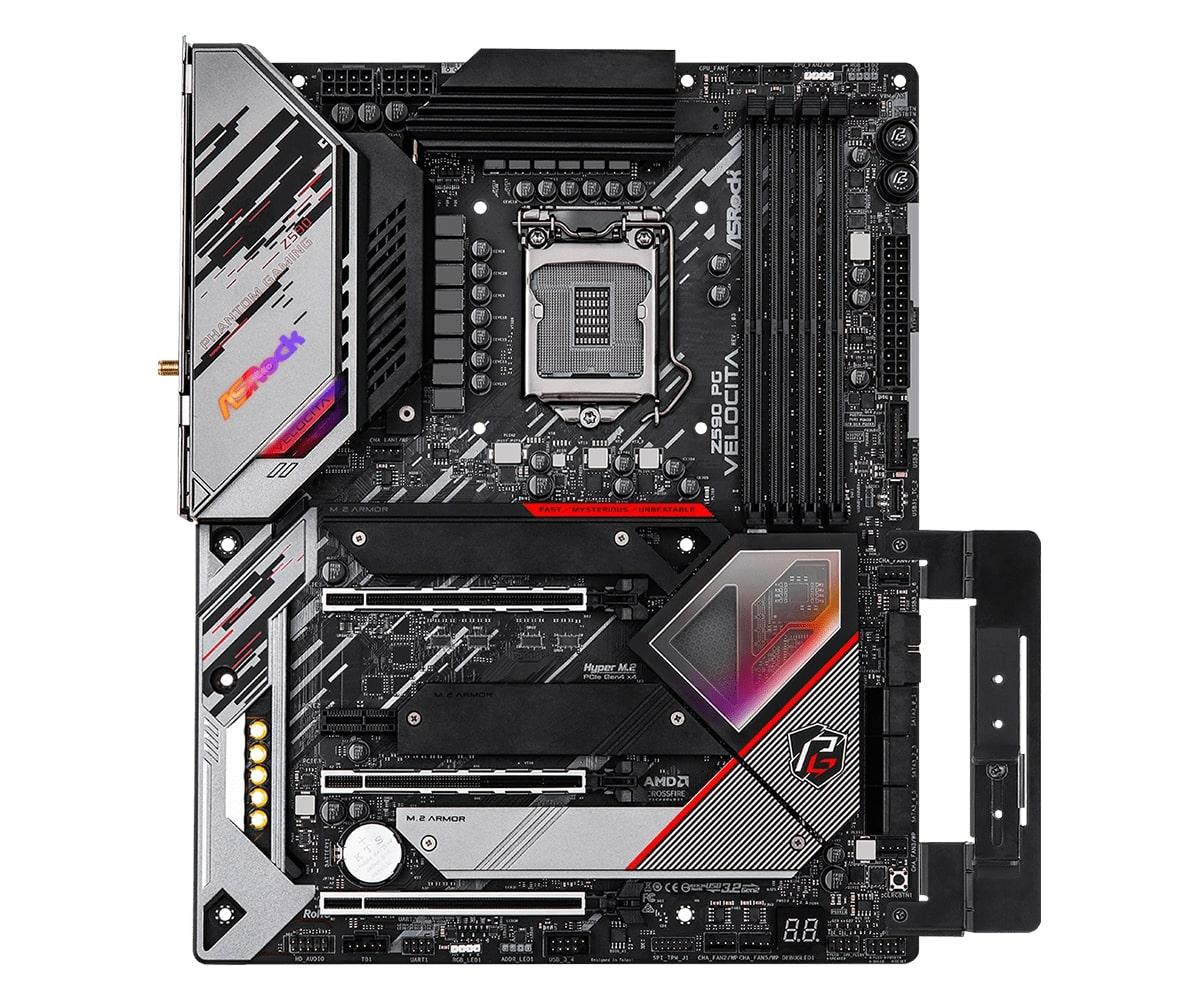 Материнская плата ASRock Z590 PG Velocita Socket 1200, фото №5