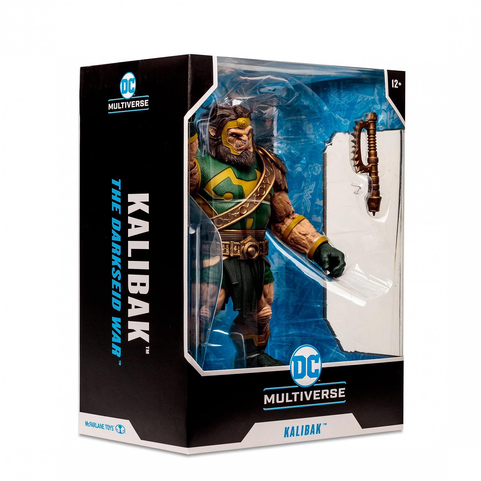 Фигурка McFarlane Toys DC Multiverse Калибак Война Дарксайда 23 см, разноцветный, фото №9