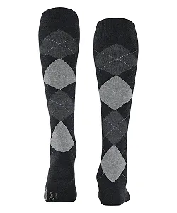 Гольфы Burlington Queen Opaque Cotton (Органический хлопок) synthetic.ua - Фото 1