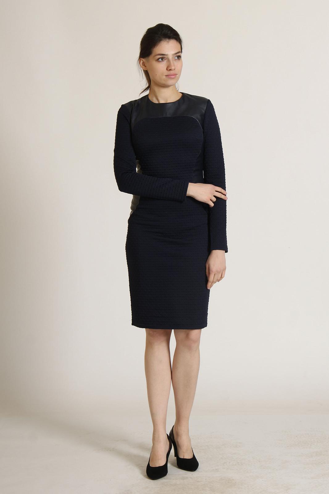 Платье Ko-style 44 Синий (KO-P10442_Dblue), фото №1