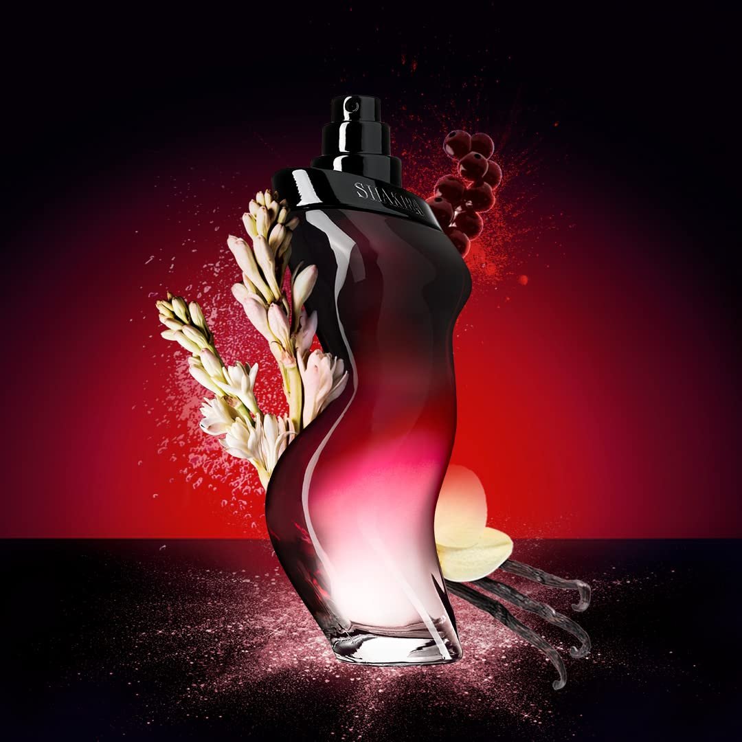Туалетная вода Shakira Dance Red Midnight 80 мл, фото №5