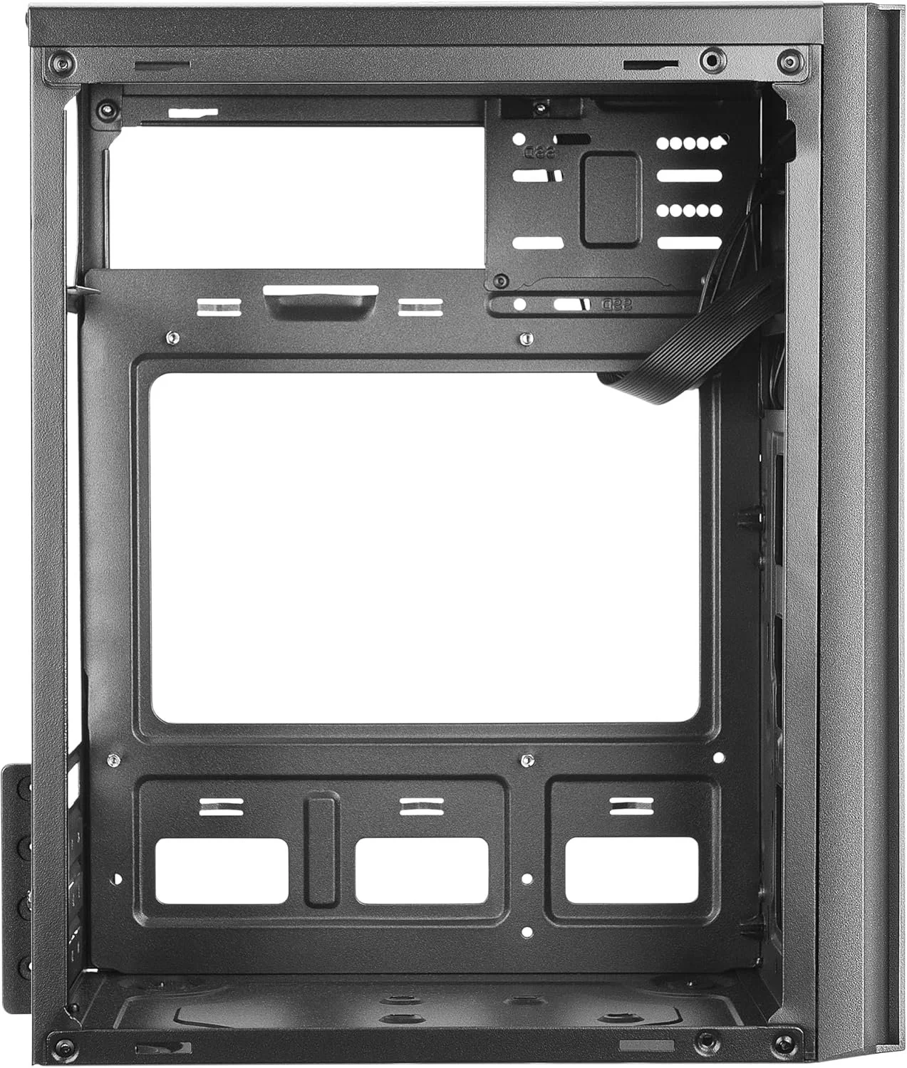 Корпус Tacens Anima AC6 / Micro-ATX / Mini-ITX / USB 3.0 / без БЖ / Чорний, фото №4 Корпус Tacens Anima AC6 / Micro-ATX / Mini-ITX / USB 3.0 / без БЖ / Чорний, фото №4