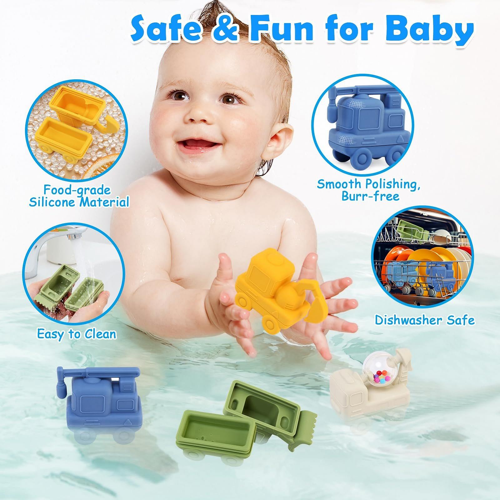 Игрушка для ванны Силиконовые, фото №3