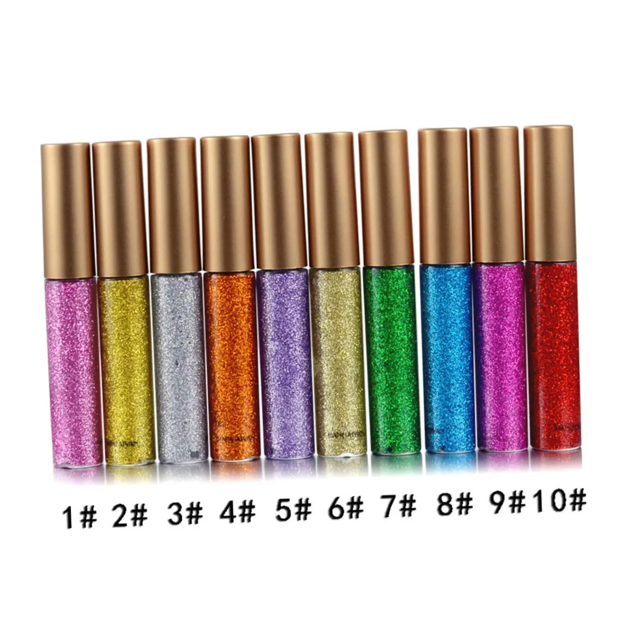 Рідка Підводка TOVINANNA 20 штук Блискучі, фото №2 Рідка Підводка TOVINANNA 20 штук Блискучі, фото №2