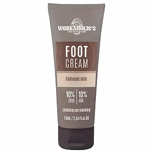 Крем для ног Workaholic's 10% AHA 10% Urea от мозолей и сухости 75 мл - Фото 1