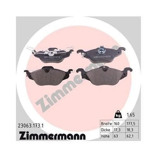 Тормозной диск ZIMMERMANN COAT Z 430.1482.20 для OPEL VAUXHALL GENERAL MOTORS, фото №4