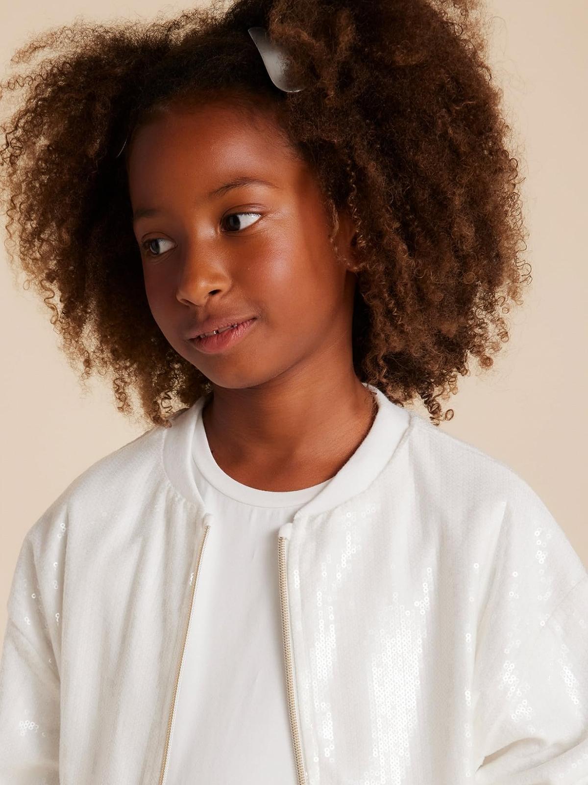 Бомбер Mayoral Блискітки для дівчаток Raw, фото №5 Бомбер Mayoral Блискітки для дівчаток Raw, фото №5