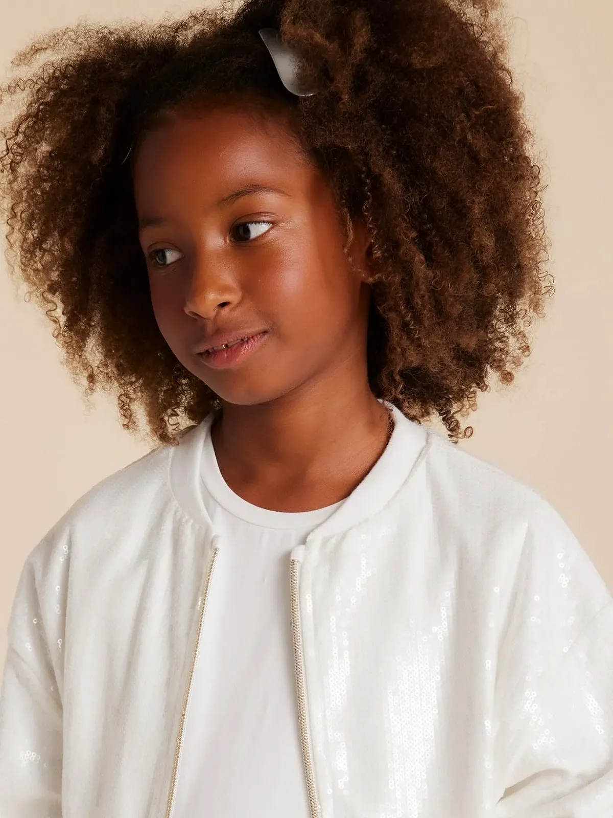 Бомбер Mayoral Блестки для девочек Raw, фото №5