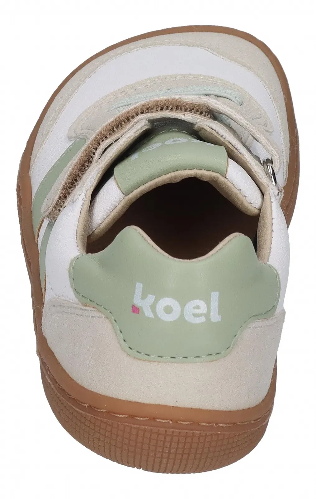 Кеди KOEL Barefoot Дитяче взуття Dylan Шкіра М'ятний, фото №5 Кеди KOEL Barefoot Дитяче взуття Dylan Шкіра М'ятний, фото №5