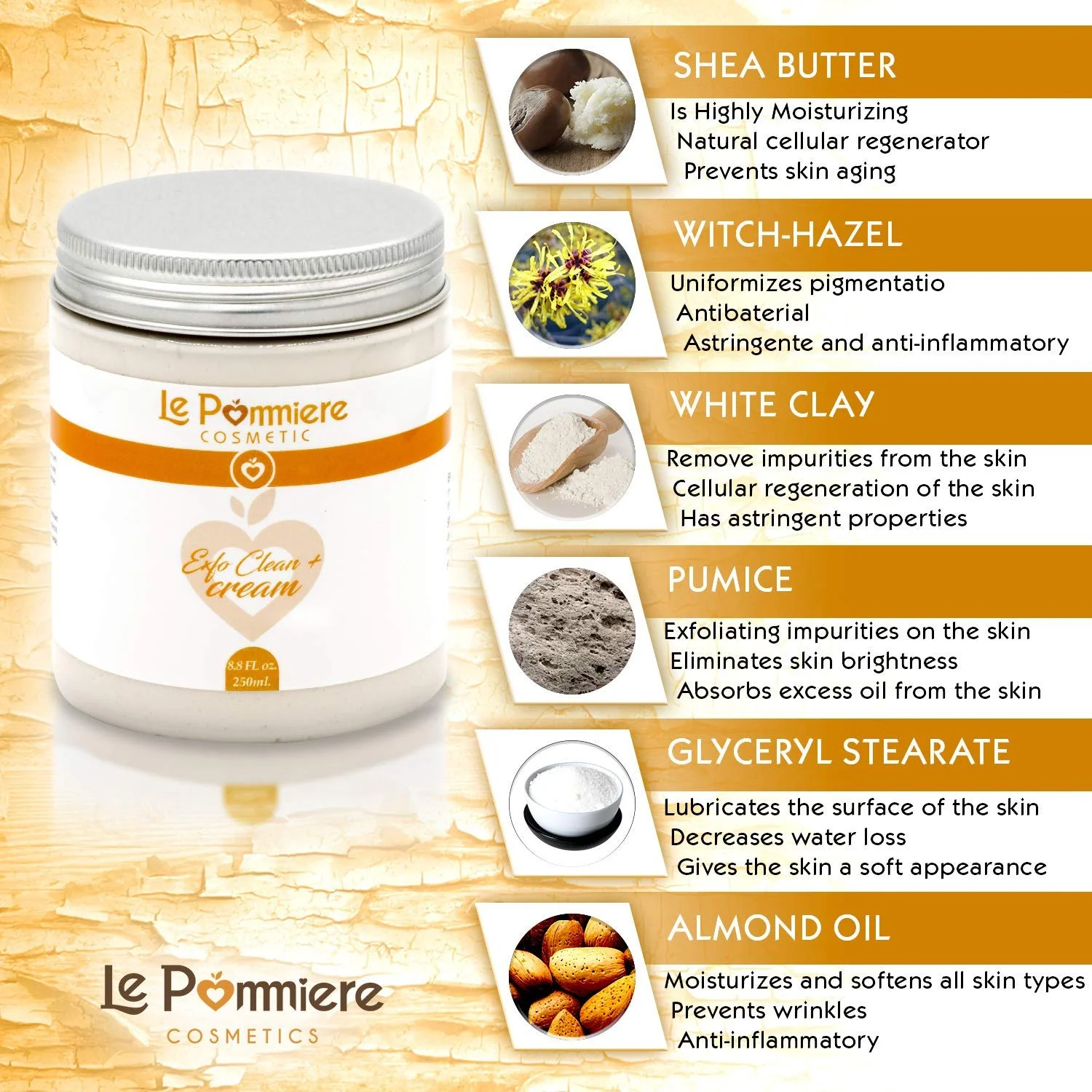 Маска для обличчя відлущувальна 250 мл з гіалуроновою кислотою, фото №9