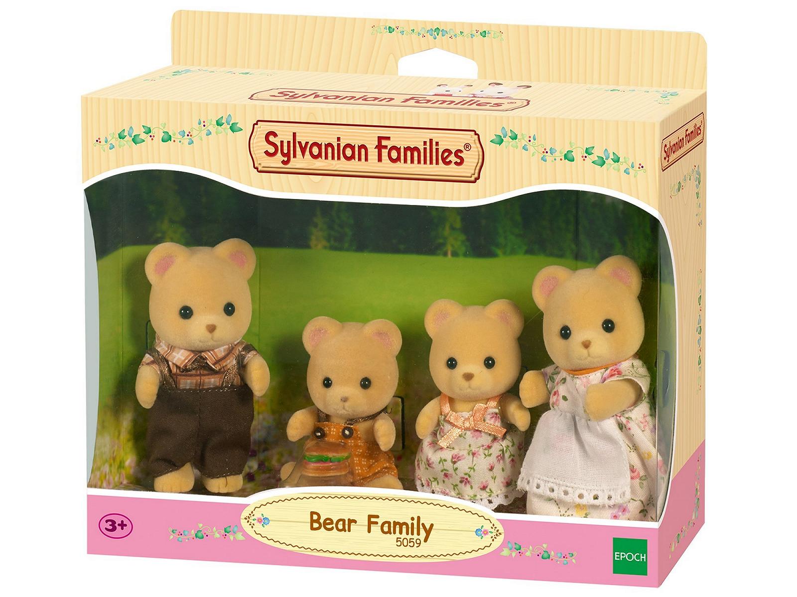 Фігурки Сімейство ведмедів Sylvanian Families EPOCZ 5059, фото №2