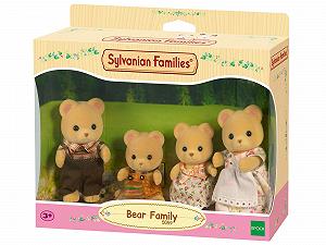 Фігурки Сімейство ведмедів Sylvanian Families EPOCZ 5059 synthetic.ua - Фото 1