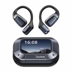 Наушники-переводчики AI, 3-в-1, Bluetooth 5.4 голосовой для 134 языков с приложением, 60 часов, 5 режимов перевода реального времени для обучения - Фото 1