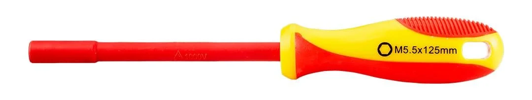 Набір торцевих ключів ізольованих VDE NEO TOOLS 5 предметів 5.5–13 мм, фото №9