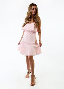 Платье Explosion 38 Розовый (POA-53574-30-Pink) synthetic.ua - Фото 1