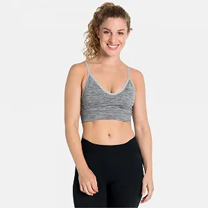 Спортивний бюстгальтер Odlo Soft 2.0 з ущільненими чашками безшовний synthetic.ua - Фото 1