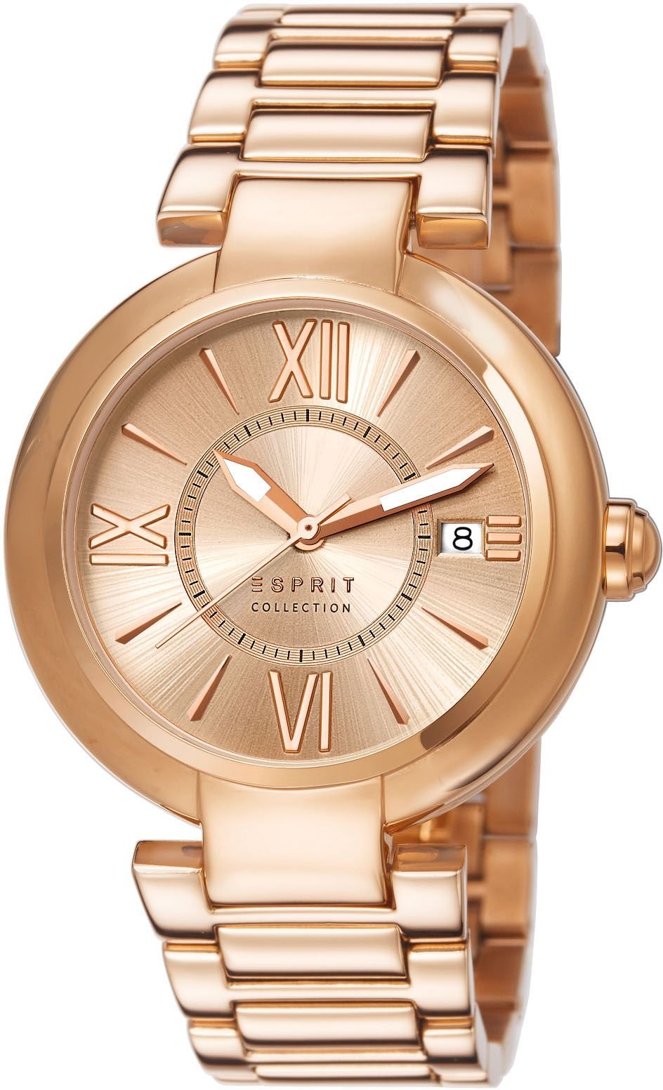 Годинник Esprit Aletheia EL102012F06 Аналоговий Кварцовий Жіночий, Нержавіюча сталь, фото №1