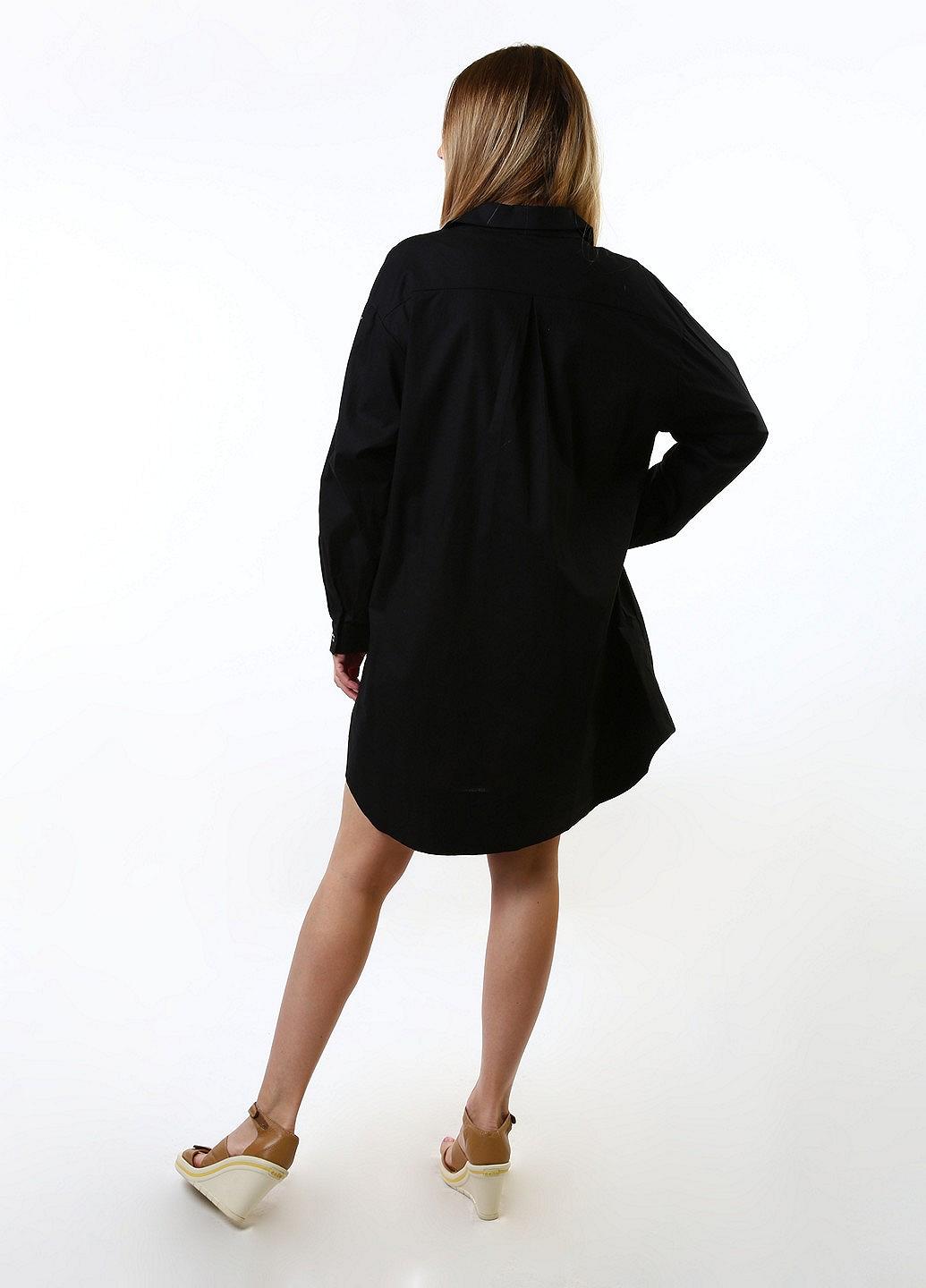 Платье inDresser M Черный (IN-F0217В027Д-Black), фото №3 Платье inDresser M Черный (IN-F0217В027Д-Black), фото №3