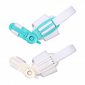 Коректор великого пальця стопи для виправлення вальгусної деформації, для жінок та чоловіків, регульований synthetic.ua - Фото 1