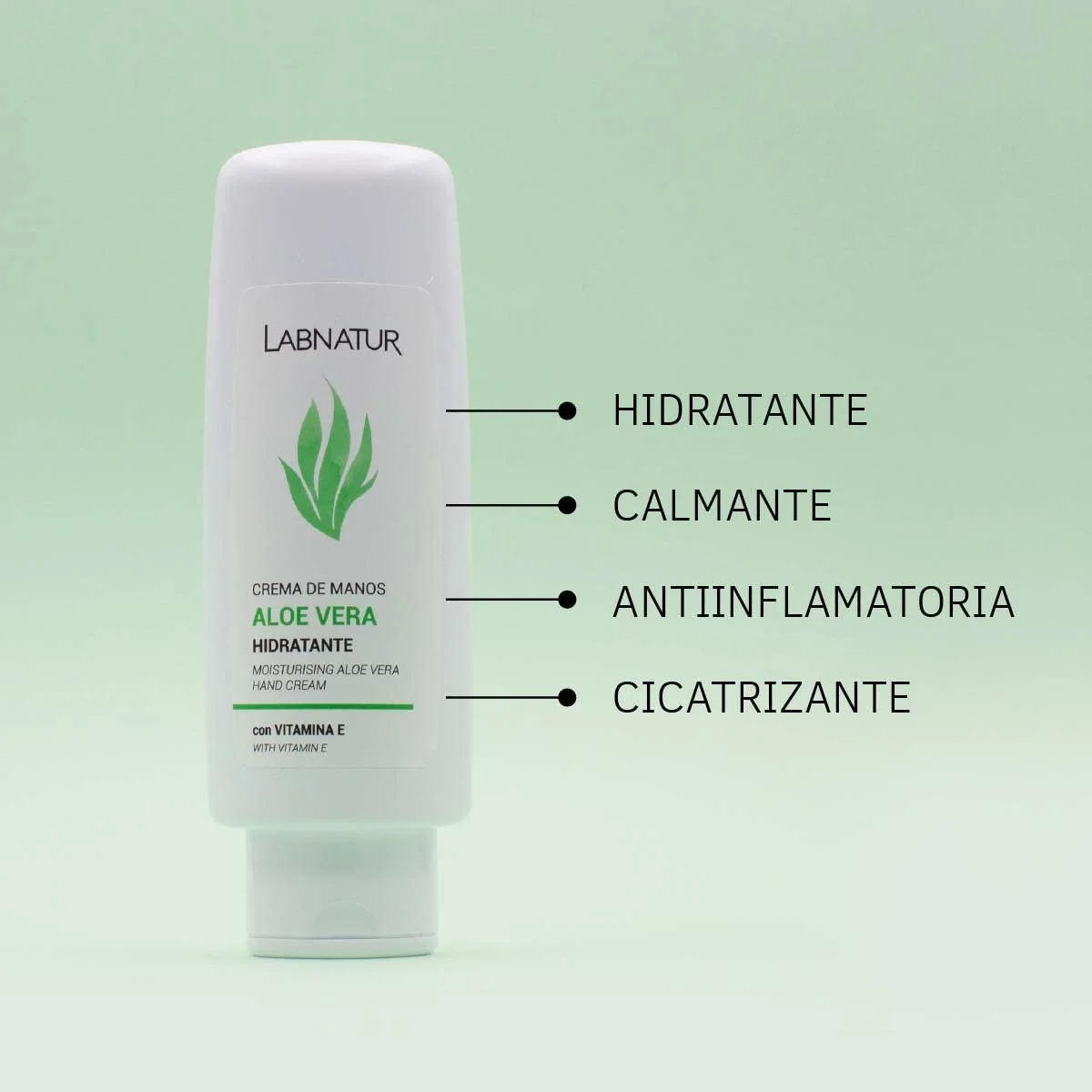 Крем для рук и ногтей Aloe Vera SyS 150 мл, фото №2