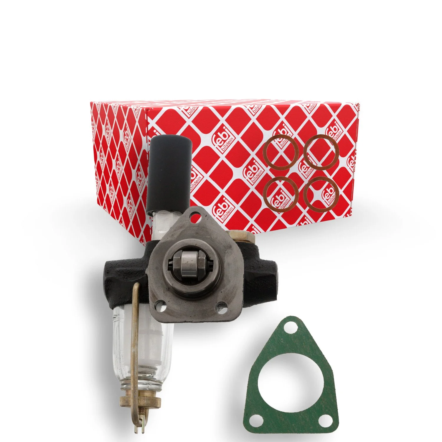 Паливний насос підкачки FEBI BILSTEIN 22483 для DAF HANOMAG IVECO MAN, фото №1 Паливний насос підкачки FEBI BILSTEIN 22483 для DAF HANOMAG IVECO MAN, фото №1