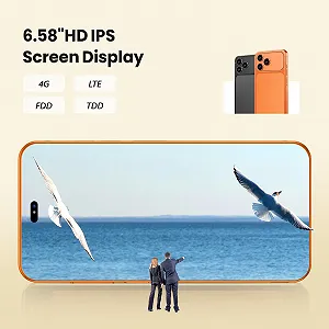 Смартфон Android 3 GB + 16 GB 6.6 дюйма 4G LTE 3200 мАч Orange synthetic.ua - Фото 1