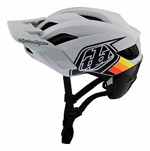 Шолом MTB Troy Lee Designs Flowline SE White L - Фото 1