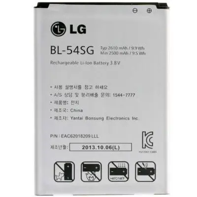 Аккумуляторная батарея для телефона LG for F300L (BL-54SG 51569, фото №1