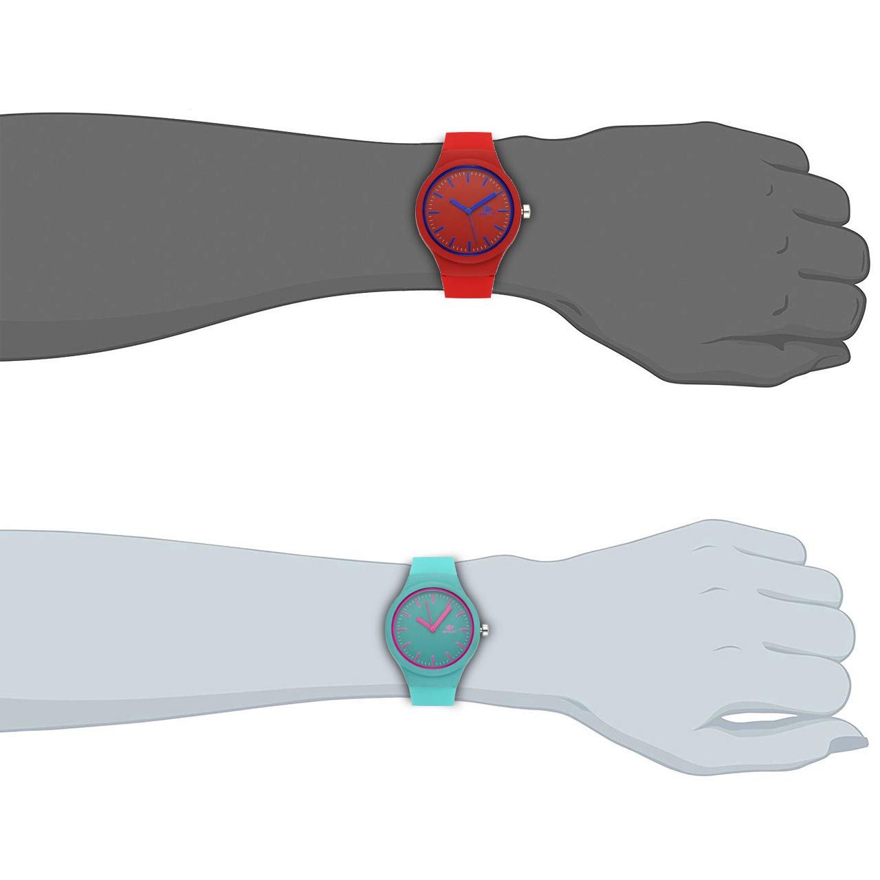 Женские часы Jsdde Спортивные часы Аналоговые Кварцевые Ремешок Силиконовый, фото №4 Женские часы Jsdde Спортивные часы Аналоговые Кварцевые Ремешок Силиконовый, фото №4