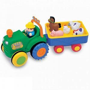 Развивающая игрушка Kiddieland трактор фермера 049726 ціна на synthetic.ua - Фото 1 Развивающая игрушка Kiddieland трактор фермера 049726 synthetic.ua - Фото 1