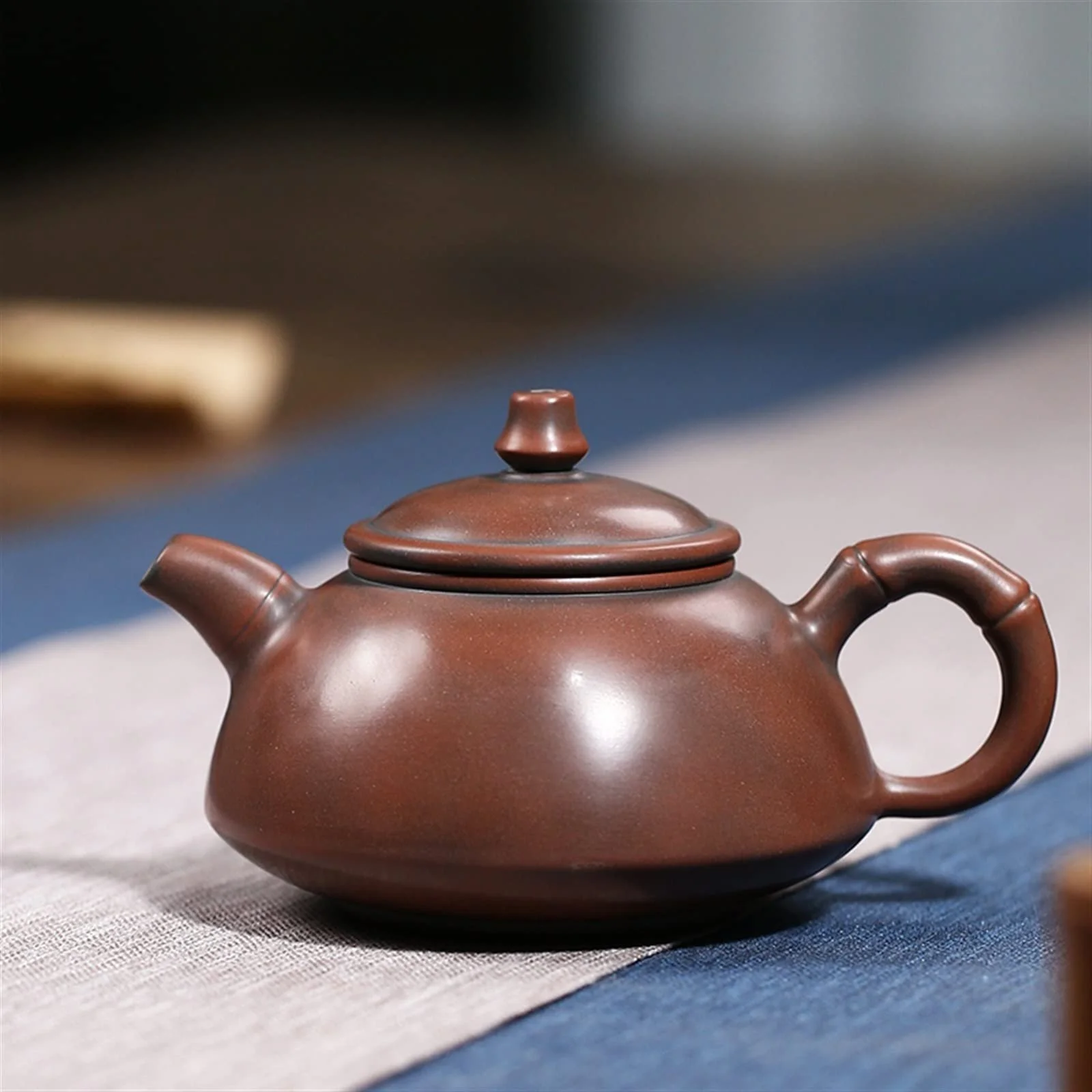 Чайник-заварник ZRQSMCX Глиняний, фото №2