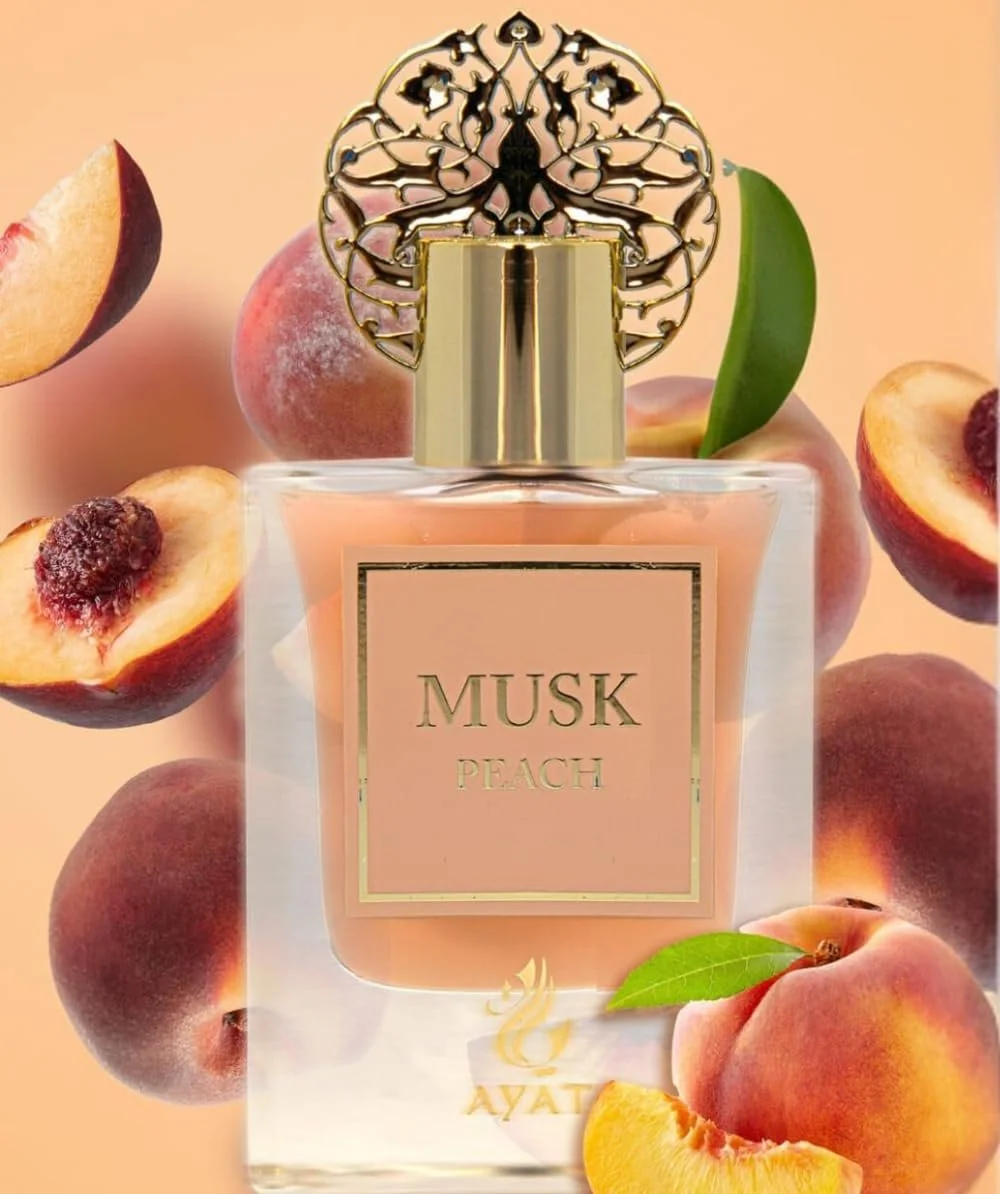 Парфюмированная вода BUSINESS SQUARE BS Ithra Musk 50ml (Персик), фото №4