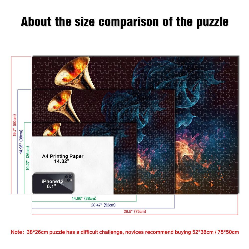 Пазл Труба 1000 элементов сложный цветной 75 x 50 см Подарочная упаковка, фото №3 Пазл Труба 1000 элементов сложный цветной 75 x 50 см Подарочная упаковка, фото №3