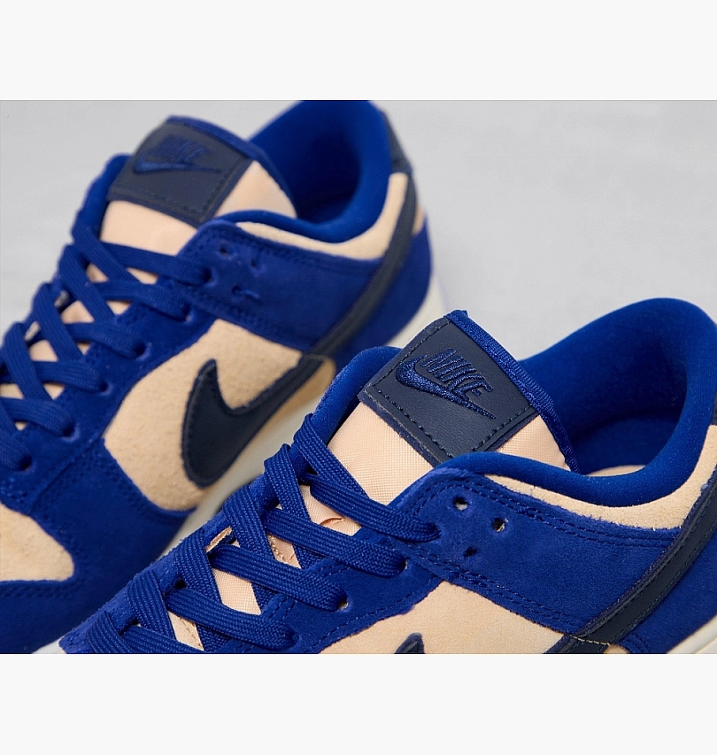 Кроссовки Nike Dunk Low LX Blue Suede 40, фото №3