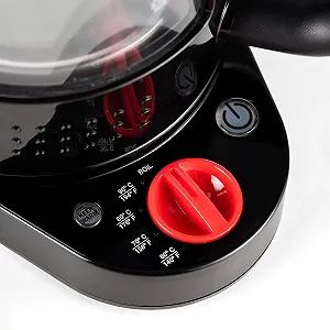 Електрочайник Bodum Bistro 11659-01EURO Чорний ціна на synthetic.ua - Фото 1 Електрочайник Bodum Bistro 11659-01EURO Чорний synthetic.ua - Фото 1