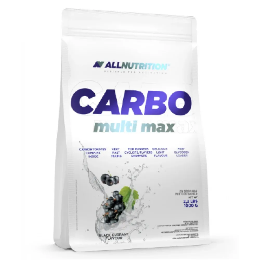Carbo Multi max 1000g Strawberry, фото №1 Carbo Multi max 1000g Strawberry, фото №1
