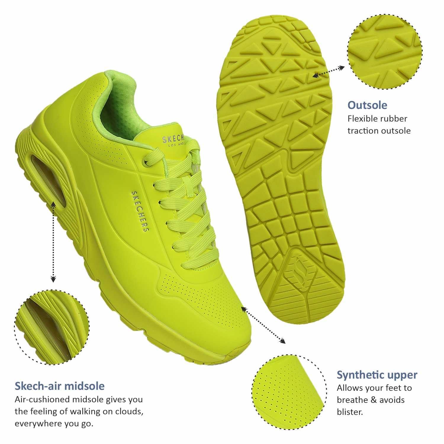 Кроссовки Skechers UNO Stand On Air, фото №4