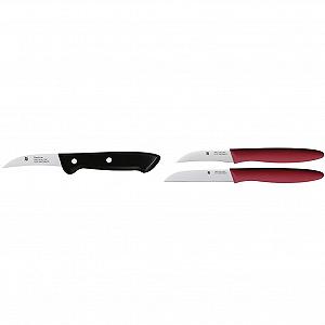 Набір ножів WMF Classic Line, 2 предмети: ніж для чищення овочів, ніж для овочів, спеціальна сталь, пластикові ручки, червоний та Ніж для чищення овочів WMF Classic Line, 16 см, спеціальна сталь, пластикова ручка, лезо 6 см - Фото 1
