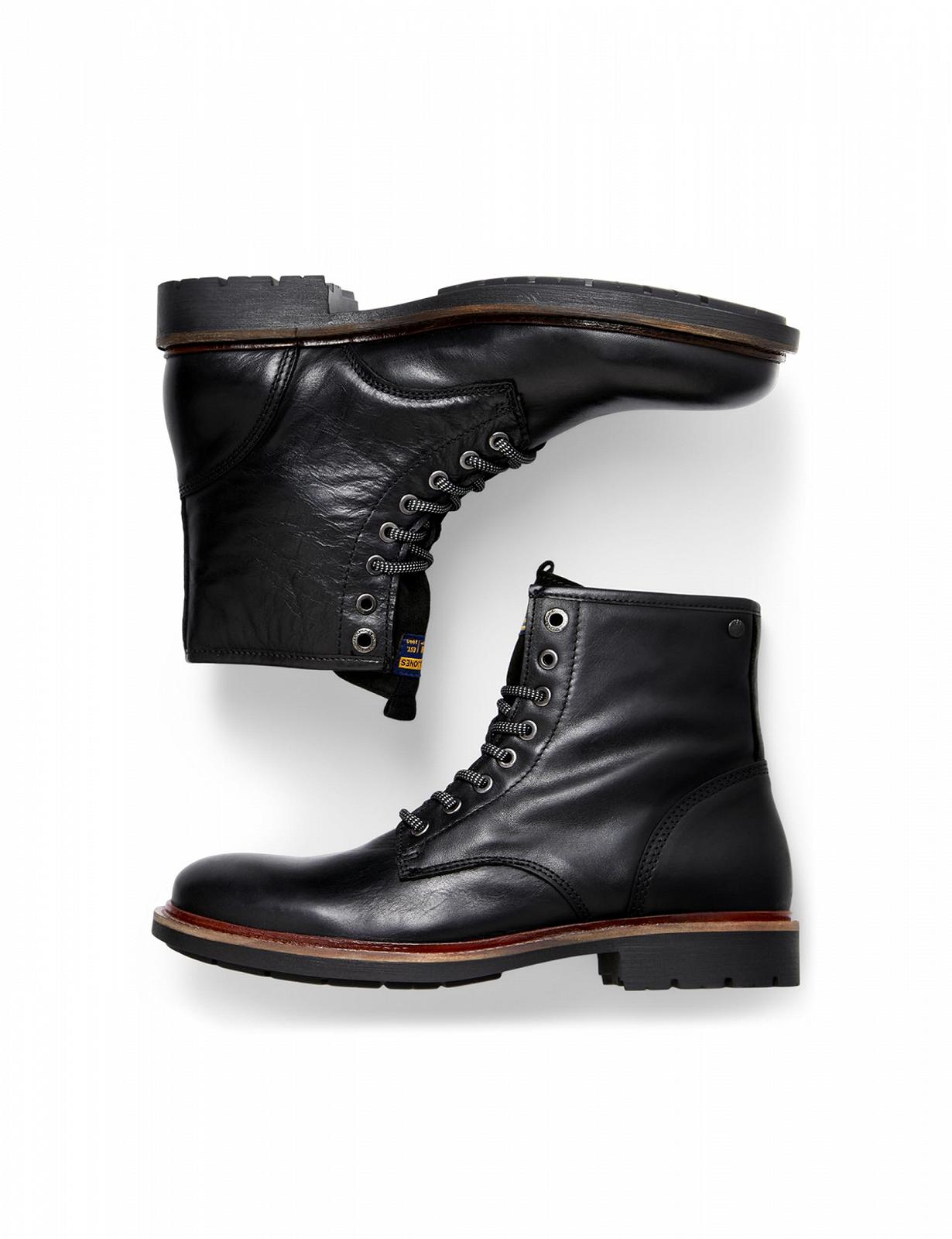 Мужские ботинки JACK & JONES Jfwtanner Кожаные ботинки, фото №2