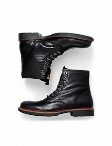 Мужские ботинки JACK & JONES Jfwtanner Кожаные ботинки synthetic.ua - Фото 1