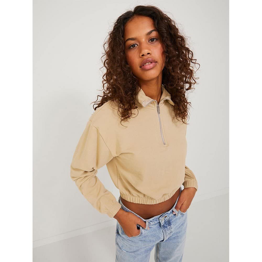 Женская Толстовка JJXX Jxalfa Reg Every Short Half Zip, фото №5 Женская Толстовка JJXX Jxalfa Reg Every Short Half Zip, фото №5